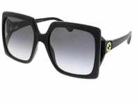 Gucci Sonnenbrille - GG0876S-001 60 Sunglass WOMAN INJECTION - Gr. unisize - in