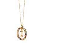 PDPAOLA Halskette - Necklace Letter Z - Gr. unisize - in Gold - für Damen