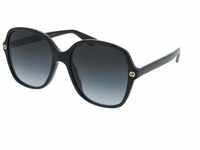 Gucci Sonnenbrille - GG0092S 55 - Gr. unisize - in Schwarz - für Damen