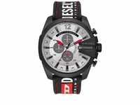 Diesel Uhren - Mega Chief Chronograph Nylon Watch - Gr. unisize - in Schwarz -...