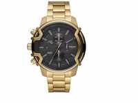 Diesel Uhren - Griffed Chronograph Stainless Steel Watch - Gr. unisize - in Gold -