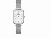 Daniel Wellington Uhr - Watch Quadro 20X26 Pressed Sterling - Gr. unisize - in Silber