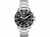 Emporio Armani Uhren - Chronograph Stainless Steel Watch AR11360 - Gr. unisize - in