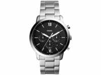 Fossil Uhren - Neutra Chronograph Stainless Steel Watch - Gr. unisize - in Silber -