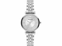 Emporio Armani Uhr - Two-Hand Stainless Steel Watch - Gr. unisize - in Silber - für