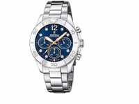 Festina Uhr - Stainless Steel Watch Bracelet - Gr. unisize - in Silber - für Damen