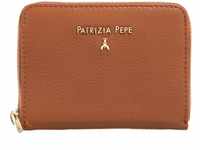 Patrizia Pepe Portemonnaie - Mini zip around - Gr. unisize - in Cognacbraun -...