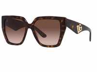 Dolce&Gabbana Sonnenbrille - 0DG4438 - Gr. unisize - in Braun - für Damen