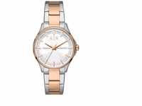 Armani Exchange Uhr - Women's Three-Hand Stainless Steel Watch AX5258 - Gr....