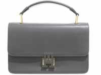 Tommy Hilfiger Satchel Bag - Pushlock Leather Crossover - Gr. unisize - in Grau...