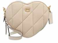Coach Crossbody Bags - Quilted Leather Heart Crossbody - Gr. unisize - in Beige...