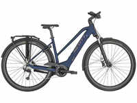 Scott Sub Tour eRIDE 20 Lady E-Bike 500 Wh Trapez Rift Blue L
