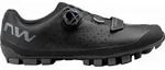 Northwave Hammer Plus MTB-Schuhe black/dark grey - 42
