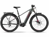 Haibike 455203, Haibike Trekking 5 720 Wh E-Bike Diamant 27,5 " olive/red -...
