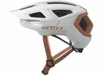 Scott 403326, Scott Tago Plus Mips MTB-Helm white/rose beige S (51-55 cm)