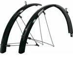 SKS GERMANY Bluemels Basic Schutzblech-Set 26" schwarz-gl&auml;nzend - 60 mm