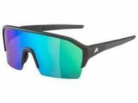 Alpina A8675, Alpina Ram HR Q-Lite Sportbrille black matt/mirror green one size