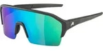 Alpina Ram HR Q-Lite Sportbrille black matt/mirror green one size