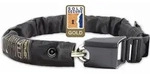 Hiplok Gold Kettenschloss 85 cm - schwarz