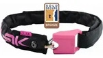 Hiplok Lite Kettenschloss 75 cm - pink