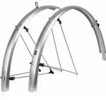 SKS 2205369-005, SKS GERMANY Bluemels Basic Schutzblech-Set 28" silver - 69 mm