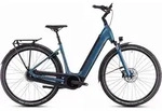 Cube Supreme RT Hybrid Comfort EXC 500 Wh E-Bike Easy Entry blue ́n ́black - 50 cm