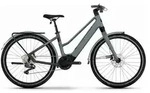 Winora iRide Pure X10 400 Wh E-Bike Trapez 27,5" nile blue matt, black matt - 42 cm