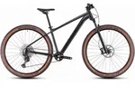 Cube Reaction SLX MTB-Hardtail Diamant slateblack ́n ́black - XS