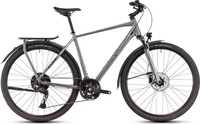Cube Kathmandu EXC Trekkingrad Diamant 28" grey ́n ́black - 50 cm