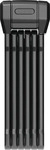Abus 2500157, Abus Bordo 6200K Faltschloss mit Halter SH black 90 cm