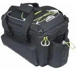 Basil Miles Trunkbag XL Pro MIK 2.0 Gep&auml;cktr&auml;gertasche schwarz/lime 9 L - 36 L