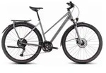 Cube Kathmandu EXC Trekkingrad Trapeze 28" grey ́n ́black - 46 cm