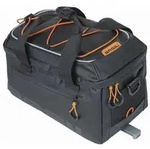 Basil Miles Tarpaulin MIK 2.0 Gep&auml;cktr&auml;gertasche schwarz/orange 7 L
