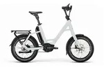 QiO EINS P-5 545 Wh E-Kompaktrad 20" crystal white 48 cm
