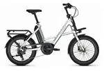 Kalkhoff Endeavour C.B Move+ 545 Wh E-Kompaktrad 20" nepalsilver glossy one size/48