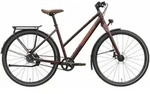 Diamant Mahon Style Plus MS Cityrad Trapez 28" schwarzkirsch metallic - S