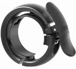Knog Oi Prima Fahrradklingel anthracite/black - 23,8 - 31,8 mm