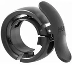Knog Oi Prima Fahrradklingel anthracite/black - 22,2 mm
