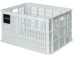 Basil Crate Fahrradkasten wei&szlig; - L 40 L