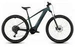 Cube Reaction Hybrid One 800 Wh E-Bike Hardtail Diamant royalgreen ́n ́prism - S
