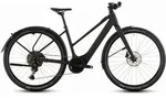 Cube Editor Hybrid Pro FE 400 Wh X E-Bike Trapeze 28" coal ́n ́prism - 50 cm