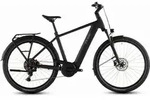 Cube Touring Hybrid One 600 Wh E-Bike Diamant 28" coal ́n ́chrome - 50 cm
