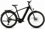 Cube Kathmandu Hybrid SLX 800 Wh E-Bike Diamant 28" silverdust ́n ́chrome - 50 cm