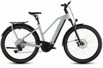 Cube Kathmandu Hybrid SLX 800 Wh E-Bike Trapeze 28" foggrey ́n ́grey - 46 cm