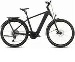 Cube Kathmandu Hybrid Pro 800 Wh E-Bike Diamant 28" coal ́n ́black - 50 cm
