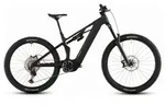 Cube Stereo Hybrid ONE77 HPC SLX 800 Wh E-Bike Fully 29"/27,5" blackline - S