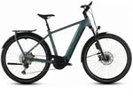 Cube Kathmandu Hybrid EXC ABS 800 Wh E-Bike Diamant 28" smaragdgrey ́n ́prism - 50