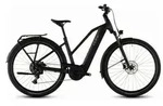 Cube Touring Hybrid One 600 Wh E-Bike Trapeze 28" coal ́n ́chrome - 46 cm