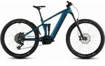 Cube Stereo Hybrid One44 EX 800 Wh E-Bike Fully electricblue ́n ́blue - S