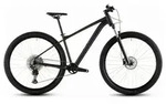 Cube Aim SLX MTB-Hardtail Diamant slateblack ́n ́black - XS